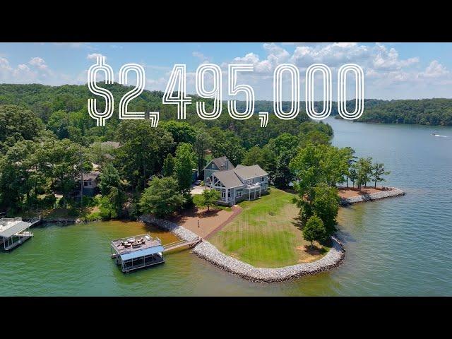 $2.5 Million Dollar House on Lake Lanier | LivingOnLakeLanier.com | Keller Williams Luxury