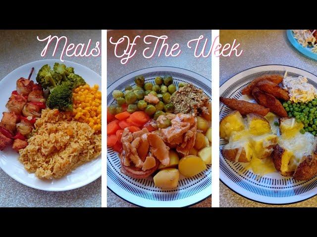 Meals Of The Week