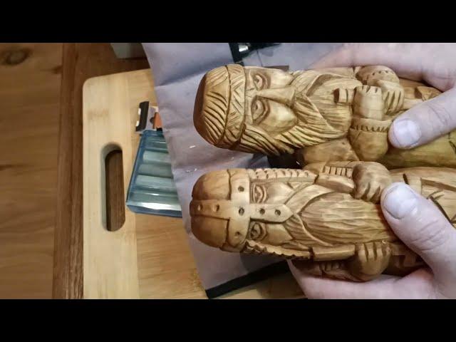 Обзор инструментов, резак для дерева Beaver Craft. wood carving