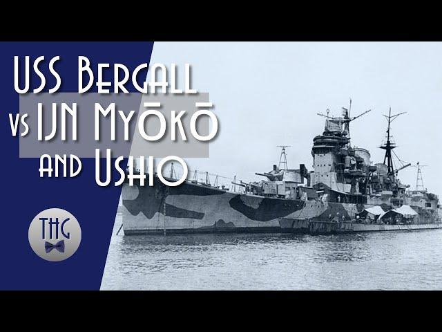 December 1944: USS Bergall vs IJN Myōkō  and Ushio