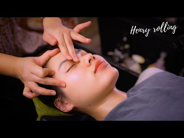 Asmr For Sleep Fastly! MAGICAL HANDS! Asmr Facial Massage at Ngoc Ha Oriental Spa