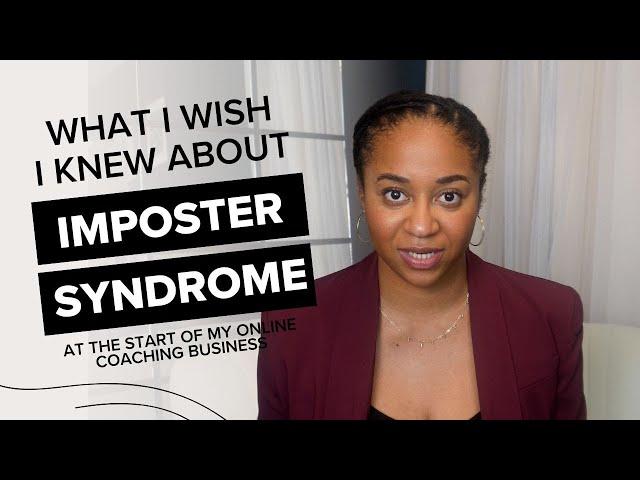 How to Navigate Imposter Syndrome When Starting an Online Coaching Business