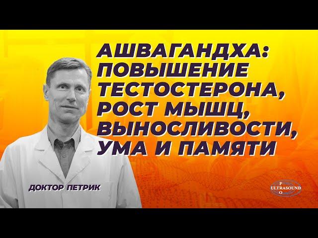 Ашвагандха: повышение тестостерона, рост мышц, выносливости, ума и памяти.