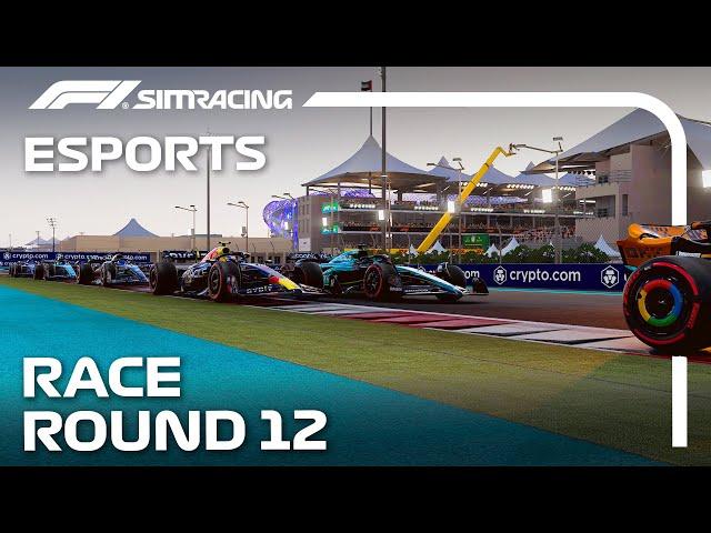 LIVE Race I F1 Sim Racing World Championship 2023/2024 I Round 12 I Yas Marina