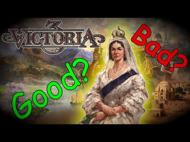 The Victoria 3 Review