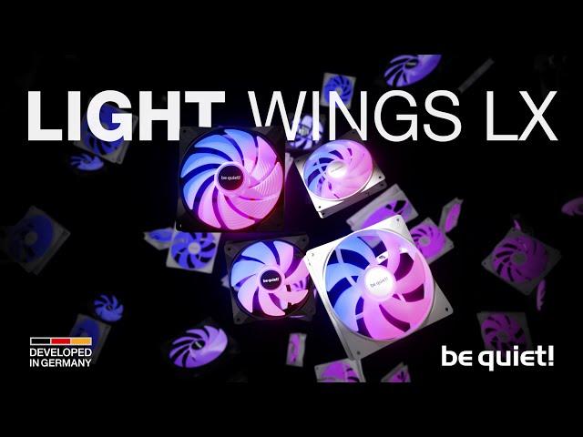 Light Wings LX | Beeindruckende Performance und Beleuchtung | be quiet!