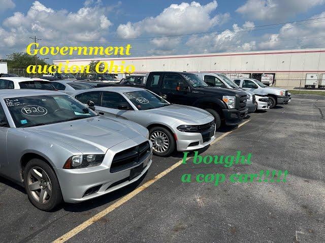 State of Ohio Government vehicle Auction