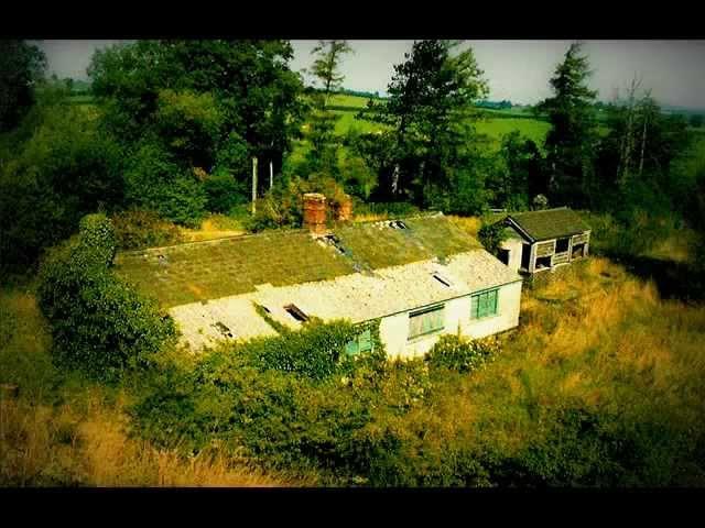 USK RAILWAY STATION. 'THEN AND NOW' (LLANDENNY)