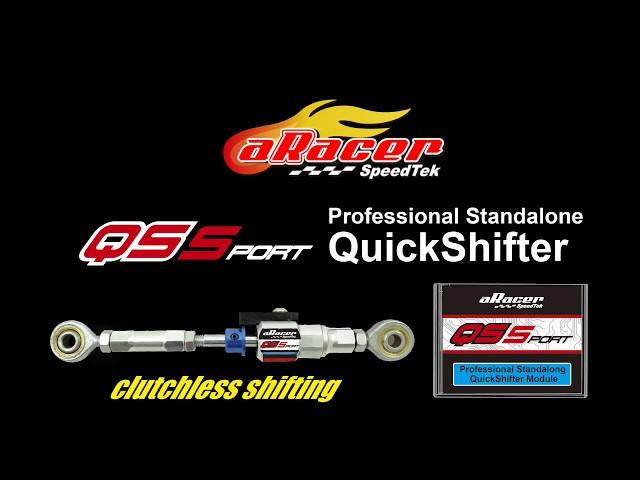 QS-Sport quickshifter with GSX-R150