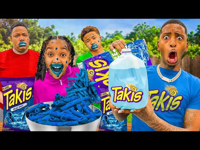 GIRL Gets SICK After EATING Secret BLUE TAKIS Cereal, INSTANTLY REGRETS IT! | FunnyMike