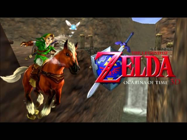 The Legend of Zelda: Ocarina of Time Music【Extended】- Gerudo Valley