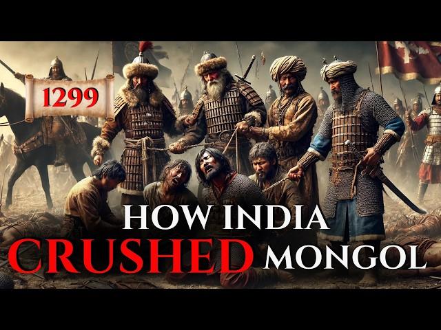 Mongol invasion of India | Battle of Kili 1299 | How India DEFENDED AGAINST the Mongols