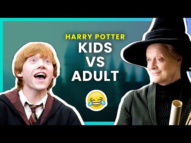 Harry Potter Bloopers: Kids vs Adults | OSSA Movies