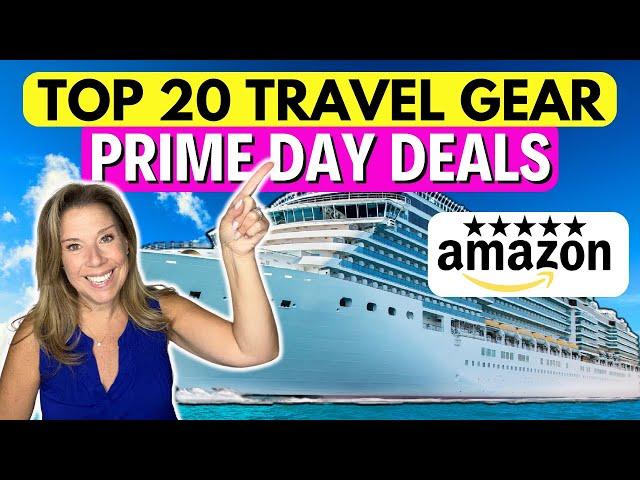 20 *BEST* Amazon Prime Day Cruise Travel Essentials 2024 | Insane Deals on Best-Sellers!