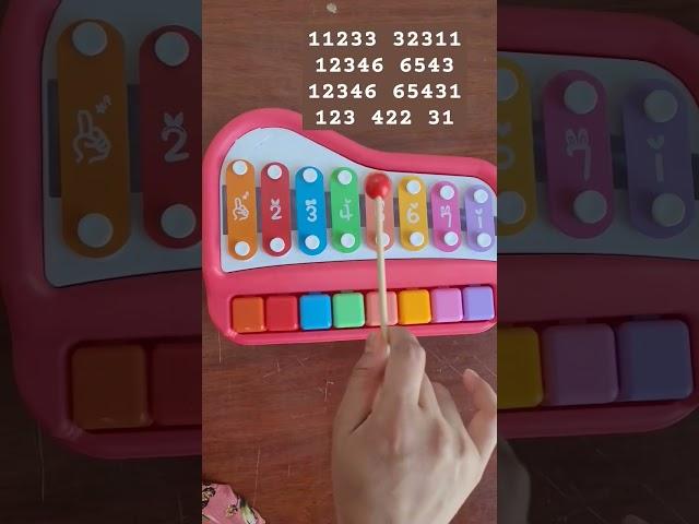 You are my sunshine #xylophone #music