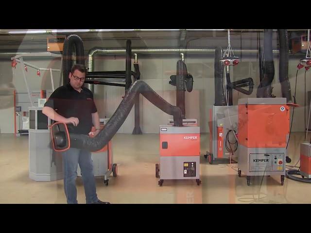 Kemper | ProfiMaster Welding Fume Extraction Unit