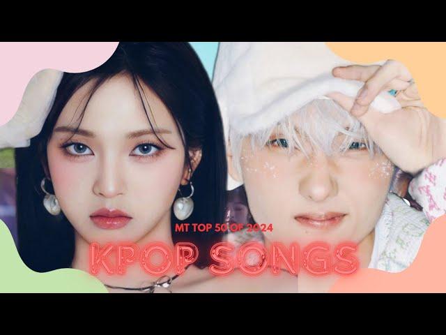 MY TOP 50 KPOP SONGS OF 2024.