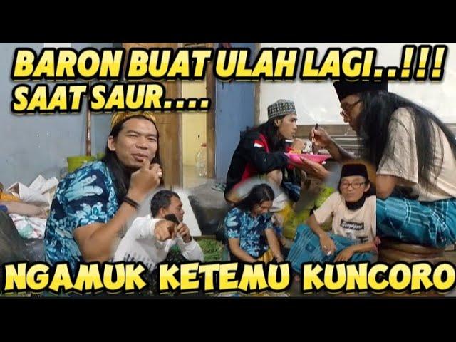 DETIK DETIK KI BARON M4RAH M4RAH DIDAPUR KETANGKAP KAMERA.#gussamsudinjadabterkini