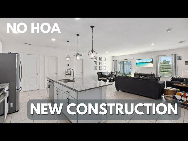 Brand New Homes w/NO HOA For Sale in Port St Lucie Florida | 4 Bed | 2000+ SqFt | Mid $400s