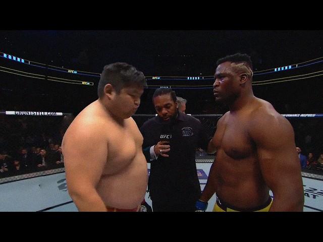 Big Bellies, Big Power: Fat Fighters Knocking Out Jacked Opponents!