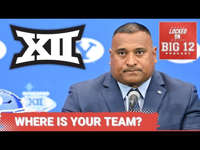 Big 12 Power Rankings: BYU Fallout, Kansas Top-Three, Deion Sanders Dips, Arizona State, Texas Tech?