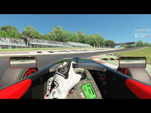 Tatuus FA01 @ Imola 1:42.781 AC + Setup