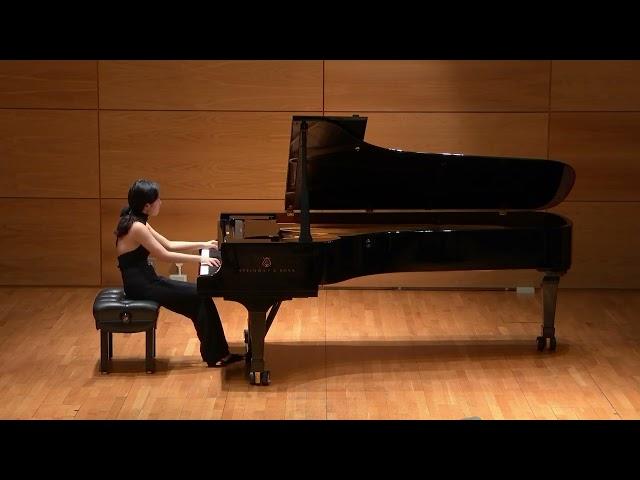 Jiali Wang plays Brahms Piano Sonata No.3 in F minor Op.5 1st movement