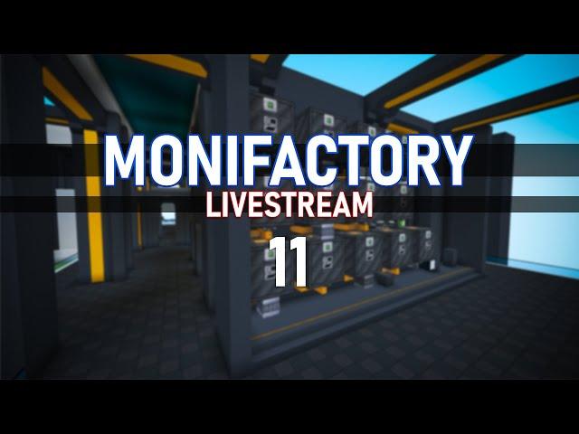 Monifactory - JEAN Gas! 11 Modded Minecraft