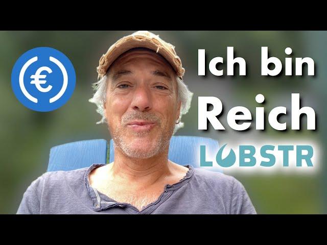 WIE mit dem XLM Stellar Lobstr Wallet REICH werden!