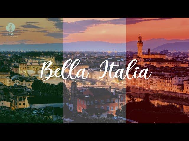 Bella Italia | Relaxing Italy Instrumental Music | Enjoy the beautiful sights | Scenic | Travel