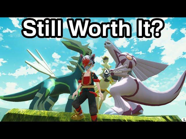 Is Pokémon Legends: Arceus Still Worth Playing in 2024?