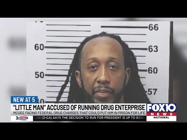 Mobile man tied to kid’s backpack of coke indicted on federal drug charges