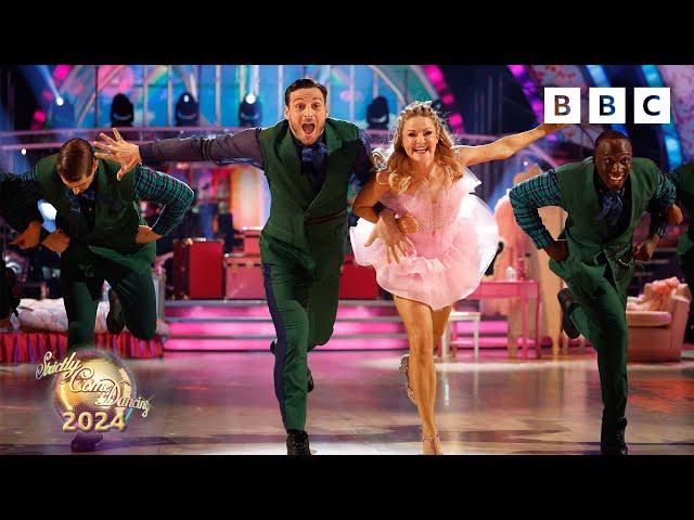 Sarah Hadland and Vito Coppola Charleston to Popular from Wicked  BBC Strictly 2024