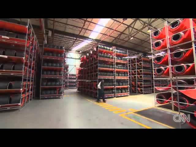 Pirelli - An inside look at how Pirelli tires are produced