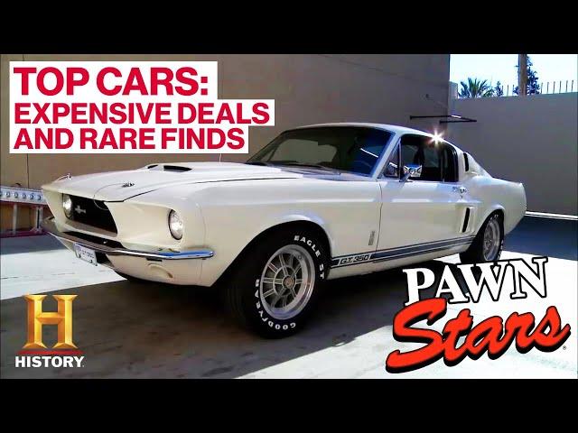 Pawn Stars: TOP 5 CLASSIC CARS (Rare Finds & Big $$$ Deals) | History