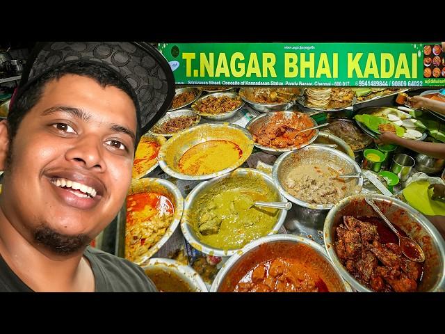 T. Nagar பாய் கடை  | கறி விருந்து - Irfan's View