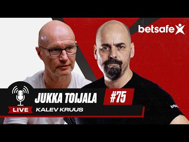 Betsafe podcast #75: Jukka Toijala ja Kalev Kruus