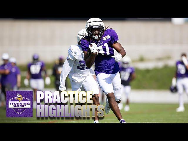 Training Camp Highlights | August 7