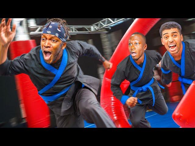 Ninja Warrior: Youtubers Edition (ft KSI, Niko & more)