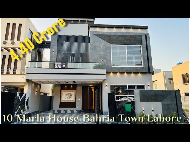 Touring 10 Marla House In Bahria Town Lahore