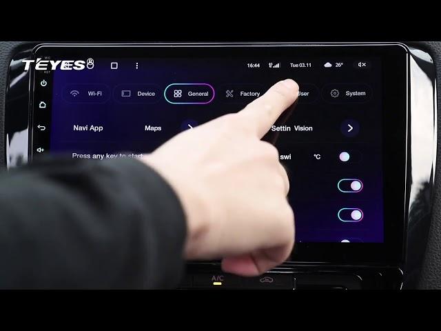 11  Teyes CC3 User & System Settings Car Audio Upgrade