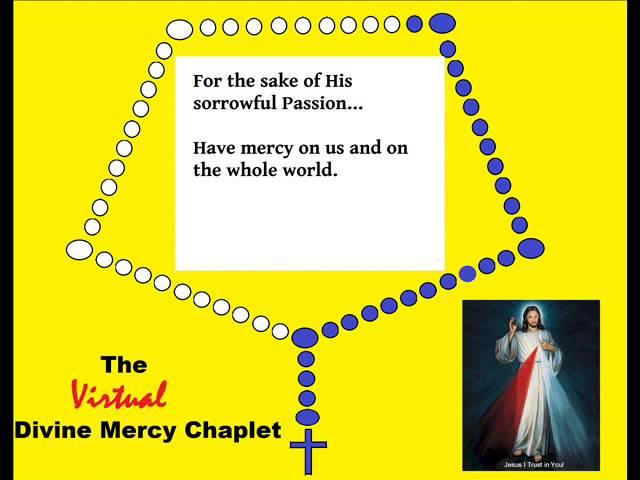 Divine Mercy Chaplet (spoken) (virtual)