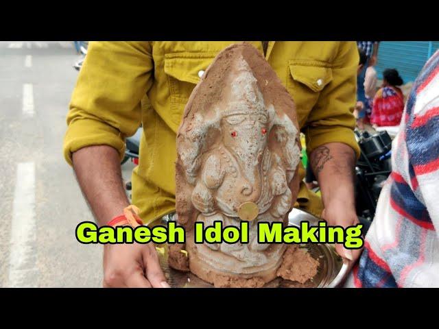 Eco-friendly Ganapati Idol Making | Tirupati | Staytune for Trends