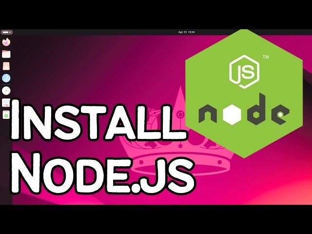 How To Install Node.js on Ubuntu 24.04 LTS (Linux)