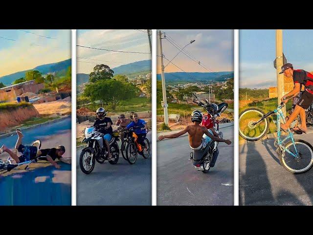 ACONTECEU DE TUDO NO ENCONTRO DE BICICLETA NO MORRO ALTO