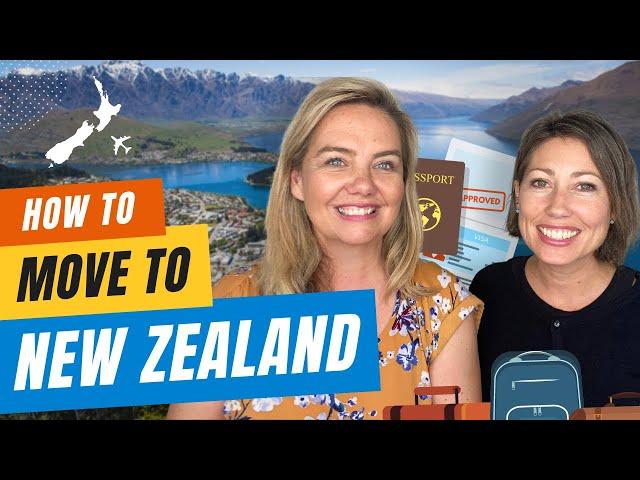 How to move to New Zealand