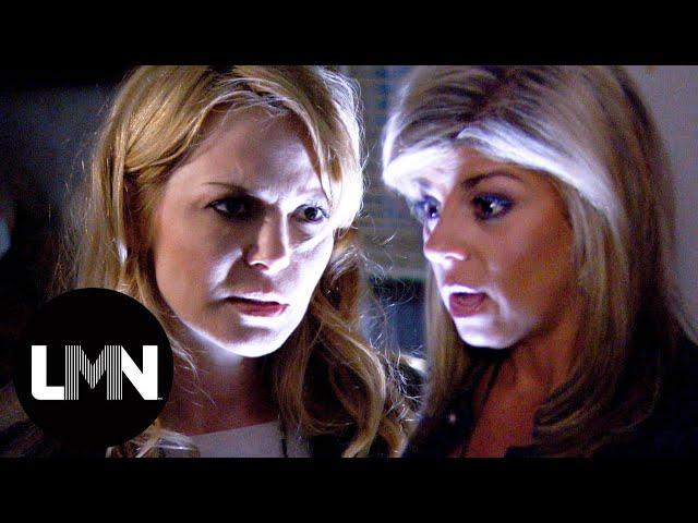 "There Was a Spirit Present" Jordan Ladd Terrorized in Her Sleep (S3) | The Haunting Of | LMN