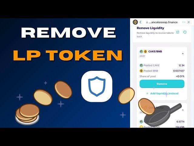 How to Remove Pancakeswap LP (Liquidity Provider) Pools on Trust Wallet | how to unstake pancakeswap