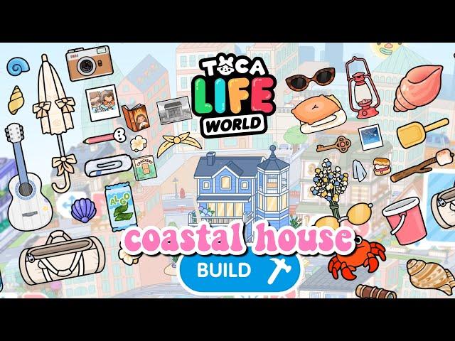 COASTAL FURNITURES FREE UPDATE?! toca boca  UPDATE YOUR GAME NOW