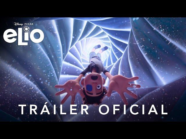 ELIO | Tráiler Oficial (HD) AUDIO LATINO | Disney / Pixar | Yonas Kibreab, Zoe Saldaña